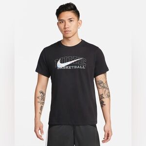 Nike Dri-FIT Swoosh Men's Basketball T-Shirt - XLarge